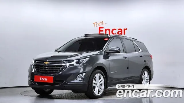 Chevrolet (GM Daewoo) Equinox id 2686819 из Кореи