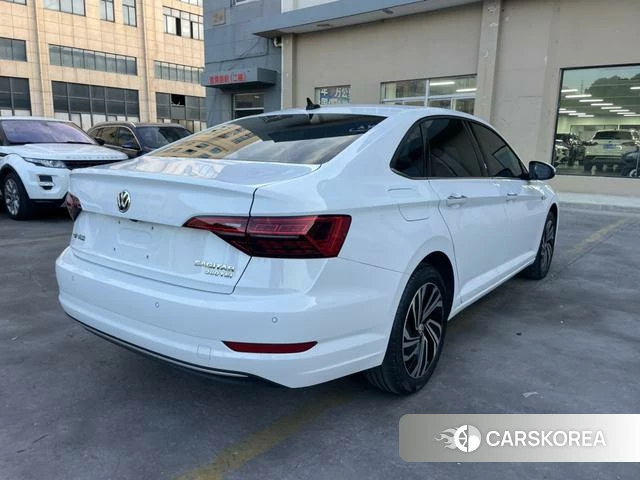 Volkswagen Sagitar 2021 Белый из Китая