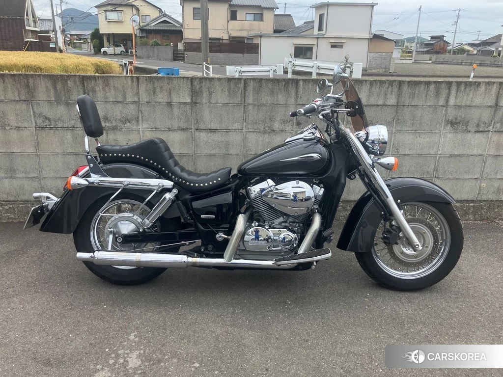 Проданный Honda SHADOW 400 CLASSIC 2015 из Японии