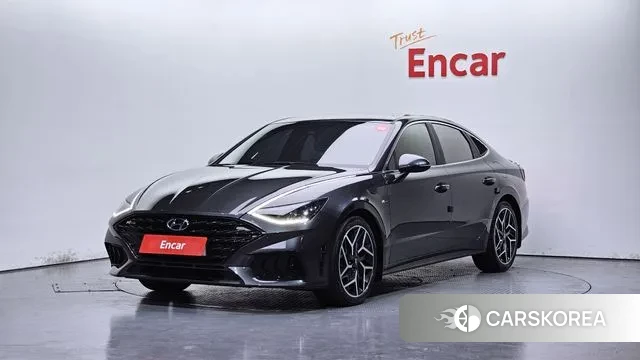 Hyundai Sonata (DN8) 2020 Серый из Кореи