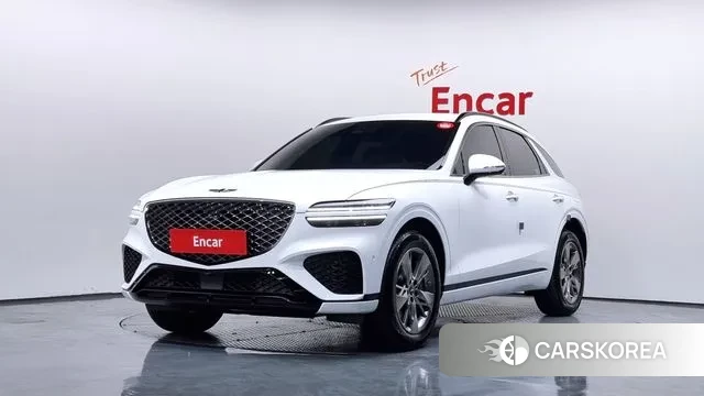 Genesis GV70 2023 Белый из Кореи