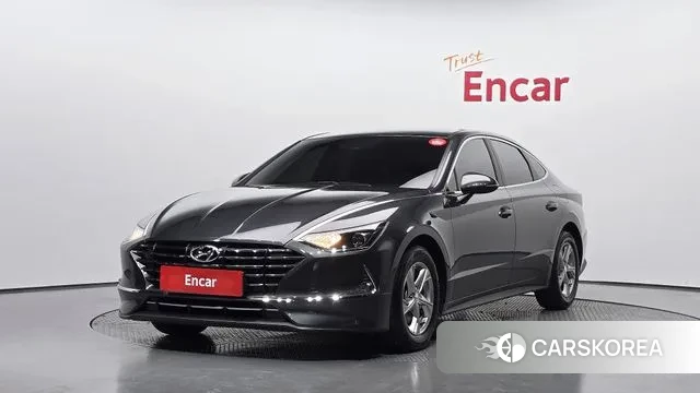 Hyundai Sonata (DN8) 2020 Серый из Кореи
