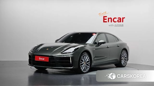 Porsche Panamera (976) 2024 Серый из Кореи