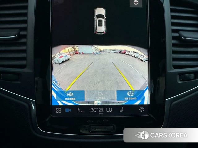 Volvo XC90 2024 Черный из Китая