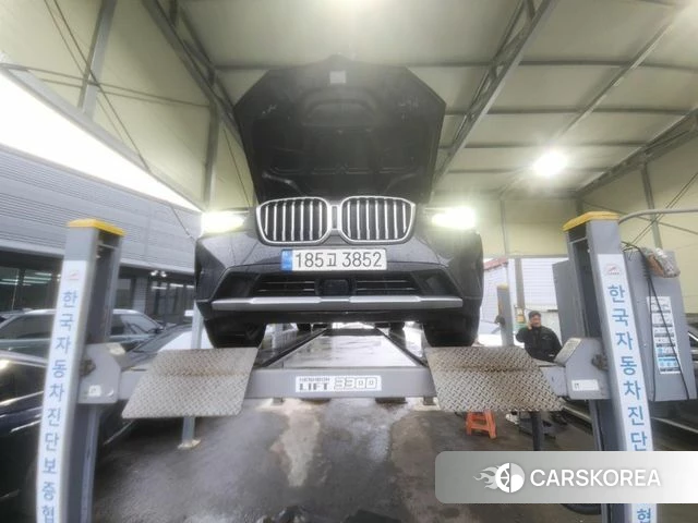 BMW X3 (G01) 2022 Серый из Кореи