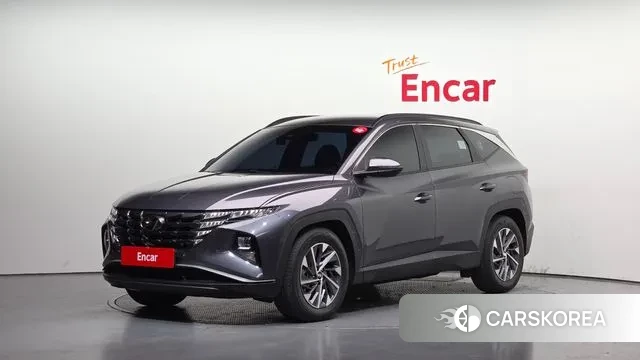 Hyundai Tucson (NX4) 2023 Серый из Кореи