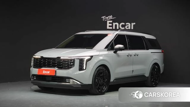 Kia The New Carnival 4th Generation 2025 Серебристо-серый из Кореи