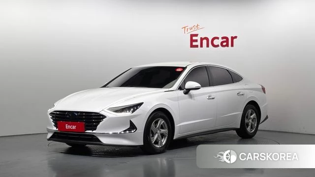 Hyundai Sonata (DN8) 2020 Белый из Кореи