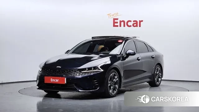 Kia K5 Hybrid 3rd Generation 2021 Синий из Кореи