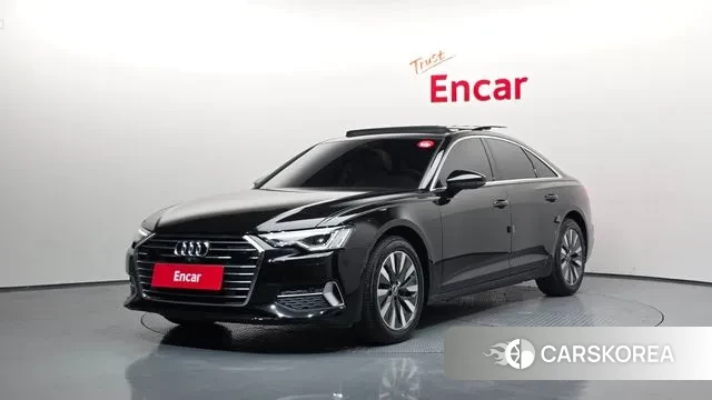 Audi A6 (C8) 2021 Черный из Кореи