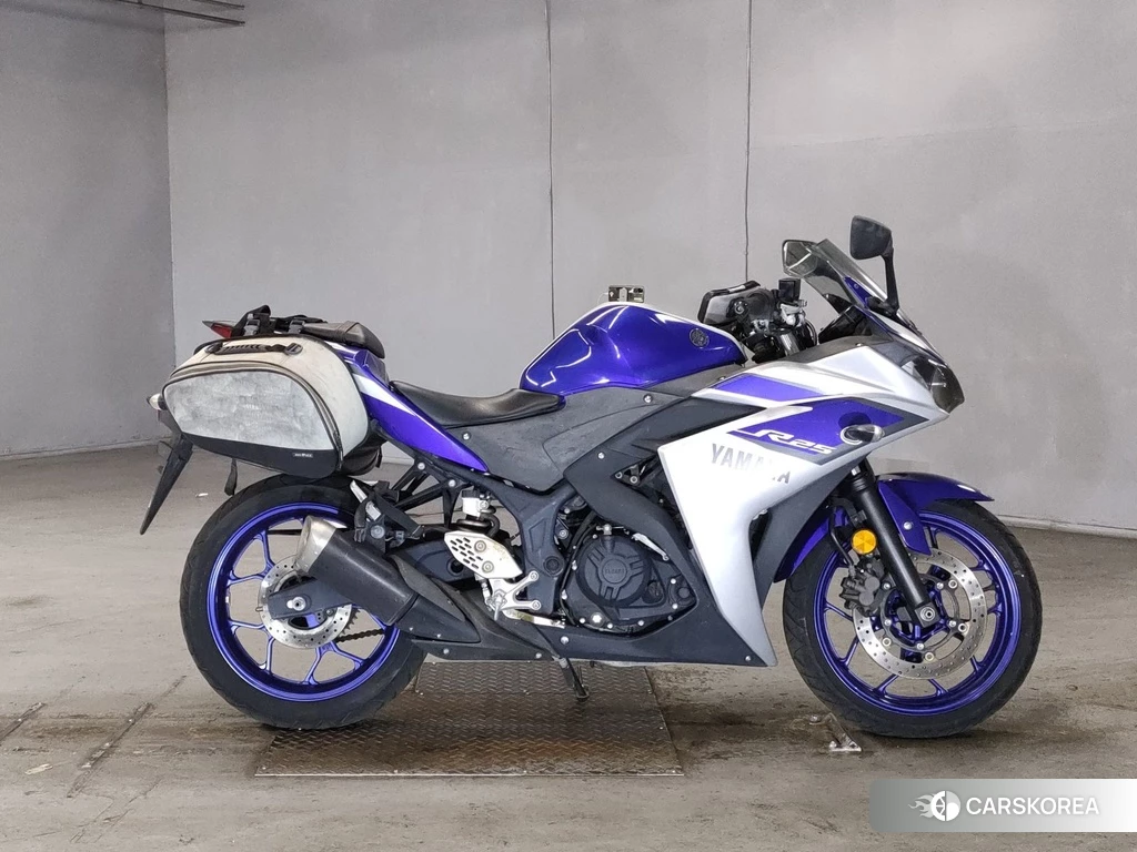 Проданный Yamaha YZF-R25 2014 из Японии, фото 2