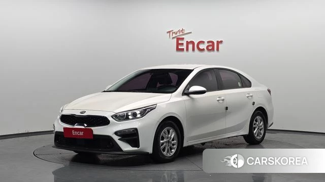 Kia Come New K3 2019 Белый из Кореи