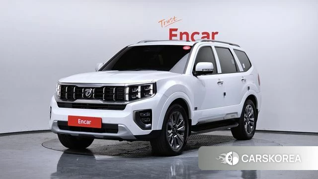 Kia Mohave Master 2021 Белый из Кореи