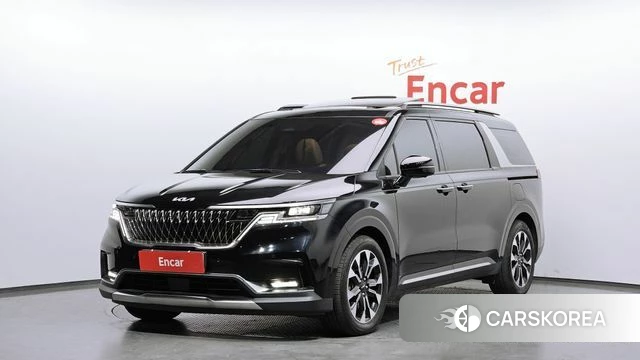 Kia Carnival 4th generation 2023 Черный из Кореи