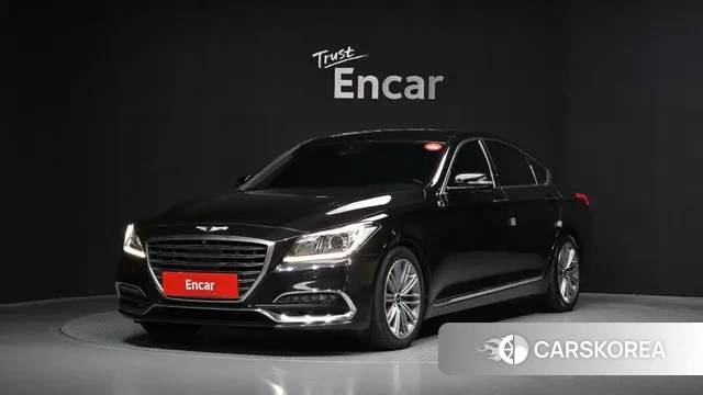 Genesis G80 2018 Черный из Кореи