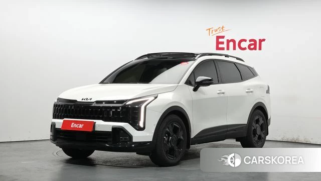 Kia The New Sportage 5th Generation 2025 Белый из Кореи