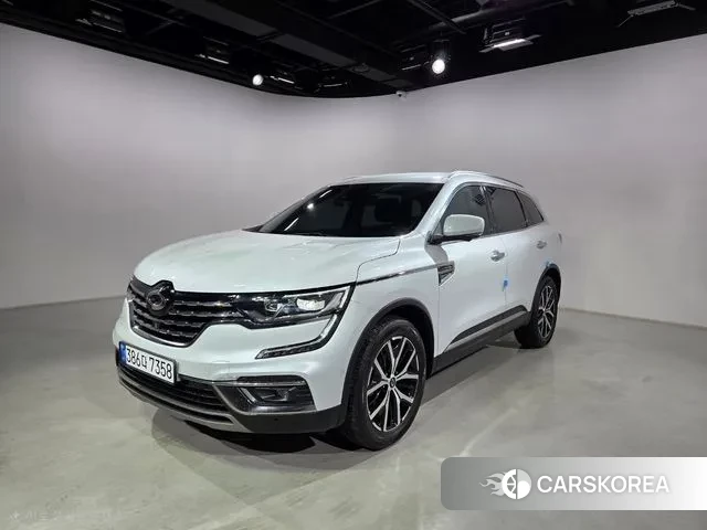 Renault Korea (Samsung) The New QM6 2019 Белый из Кореи