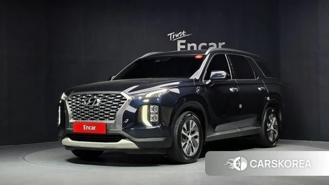 Hyundai Palisade 2019 Синий из Кореи