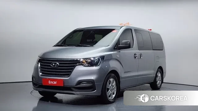 Hyundai The New Grand Starex 2019 Серебристо-серый из Кореи