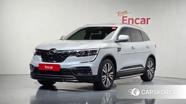 Renault Korea (Samsung) The New QM6 2022 Белый из Кореи