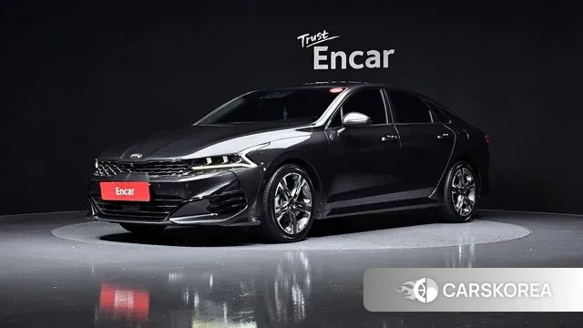 Kia K5 3rd generation 2020 Серый из Кореи