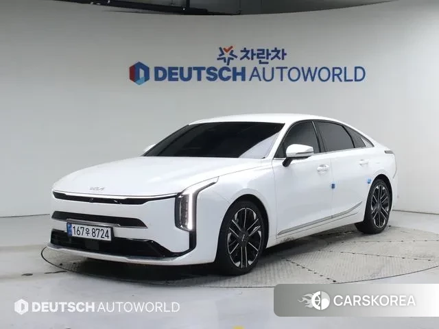 Kia The New K8 2025 Белый из Кореи