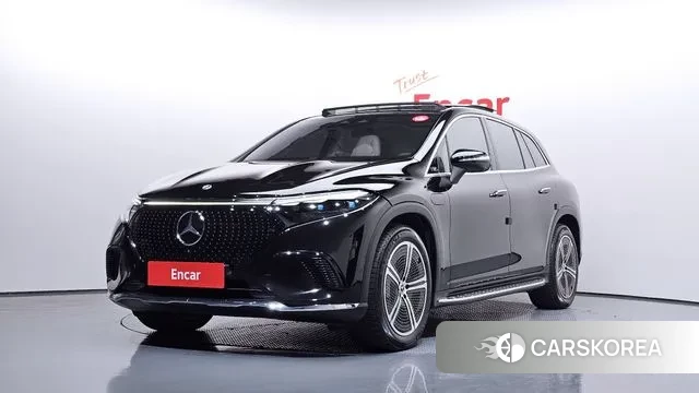 Mercedes-Benz EQS SUV X296 2023 Черный из Кореи
