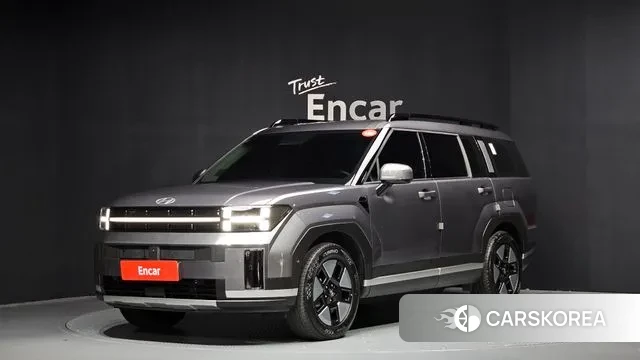 Hyundai Santa Fe (MX5) 2024 Серый из Кореи