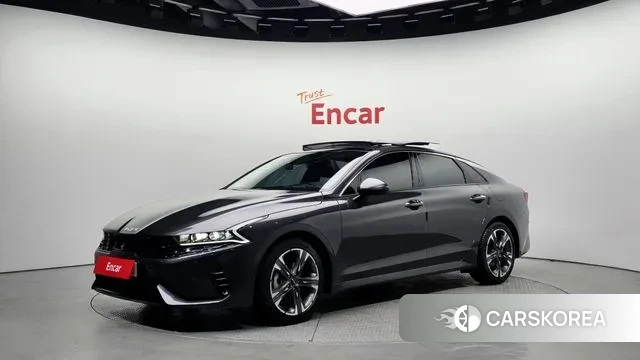 Kia K5 Hybrid 3rd Generation 2022 Серый из Кореи