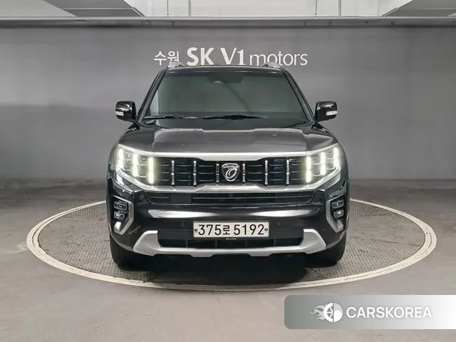 Kia Mohave Master 2020 Черный из Кореи