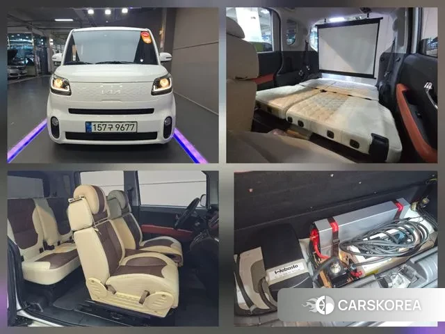 Kia The New Ray 2021 Белый из Кореи