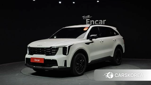 Kia The New Sorento 4th Generation 2024 Белый из Кореи