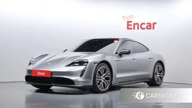 Porsche Taycan 2021 Серый из Кореи