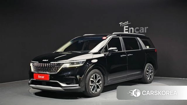 Kia Carnival 4th generation 2022 Черный из Кореи
