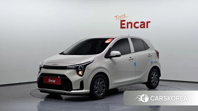 Kia The New Morning (JA) 2023 Жемчужный цвет из Кореи