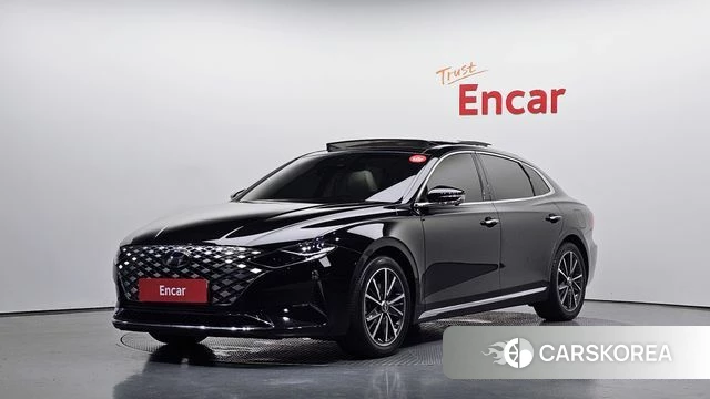 Hyundai The New Grandeur IG 2022 Черный из Кореи