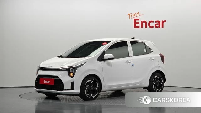 Kia The New Morning (JA) 2025 Белый из Кореи