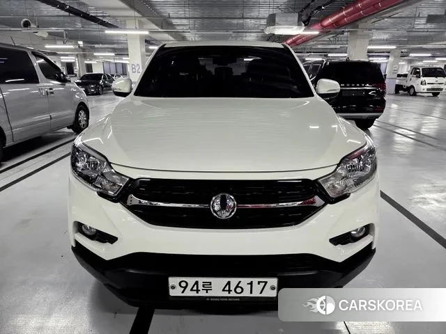 Ssangyong Rexton Sports 2019 Белый из Кореи