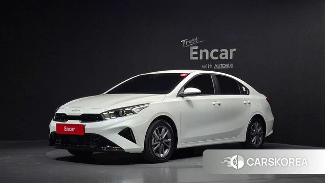 Kia The New K3 2nd generation 2024 Белый из Кореи
