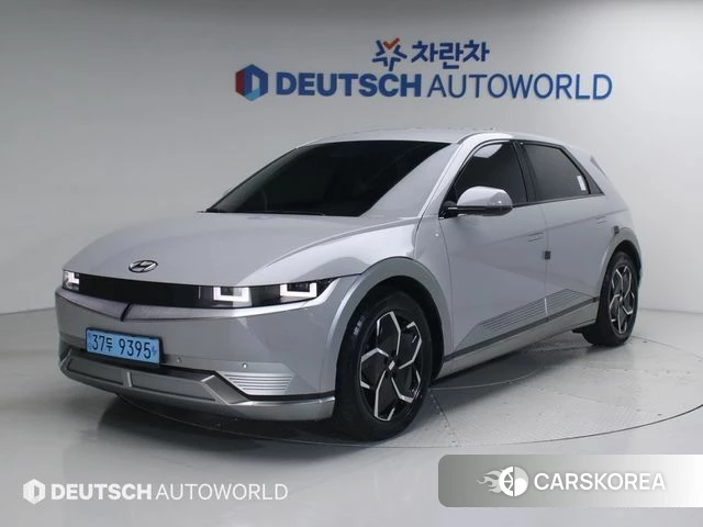 Hyundai Ionic 5 2024 Серебристо-серый из Кореи