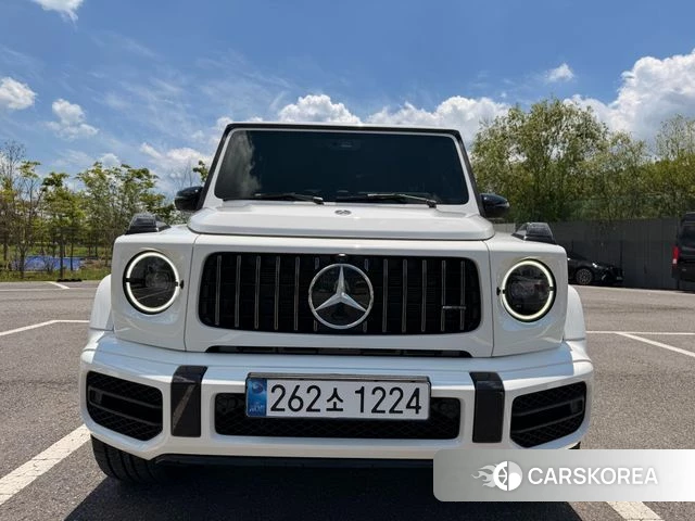 Mercedes-Benz G-Class W463b 2021 Белый из Кореи