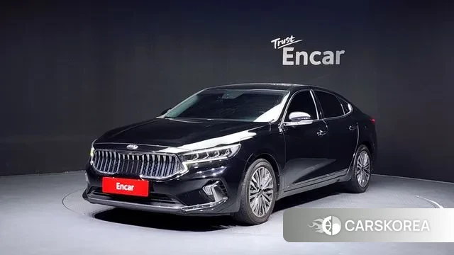 Kia K7 Premier 2020 Черный из Кореи