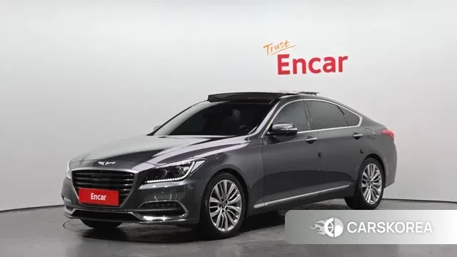 Genesis G80 2018 Серый из Кореи
