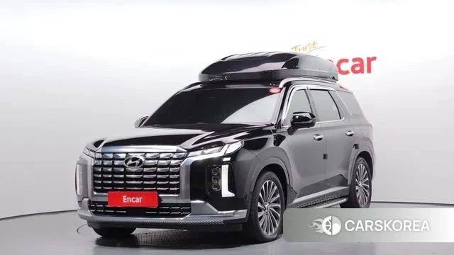 Hyundai The New Palisade 2023 Черный из Кореи