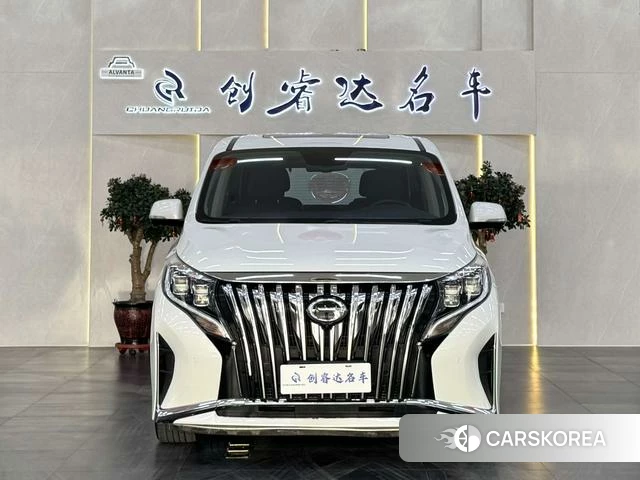 GAC Trumpchi Trumpchi M8 2022 Белый из Китая