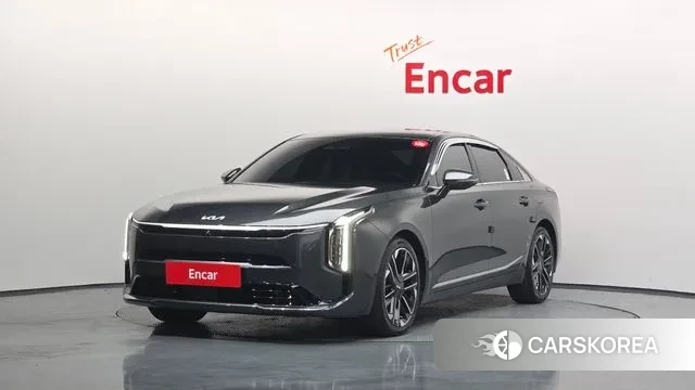 Kia The New K8 2025 Серый из Кореи