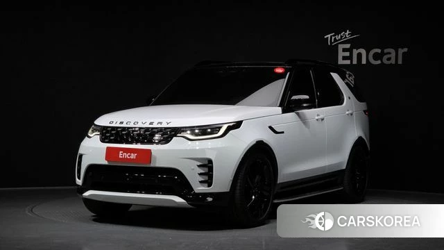 Land Rover Discovery 5 2025 Белый из Кореи