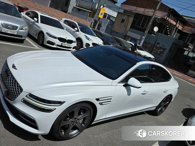 Genesis G80 (RG3) 2023 Белый из Кореи