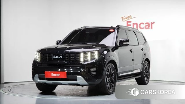 Kia Mohave Master 2022 Черный из Кореи