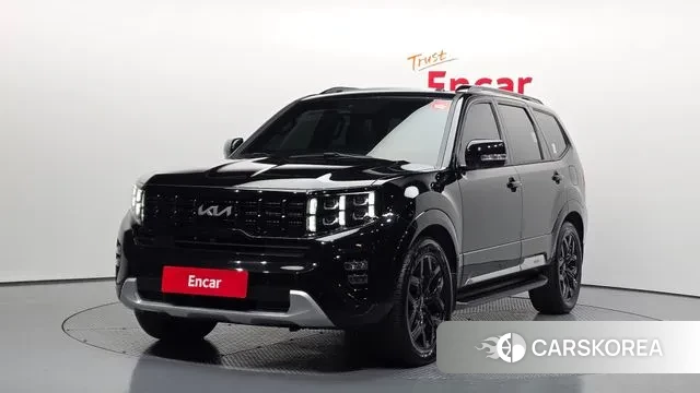 Kia Mohave Master 2022 Черный из Кореи